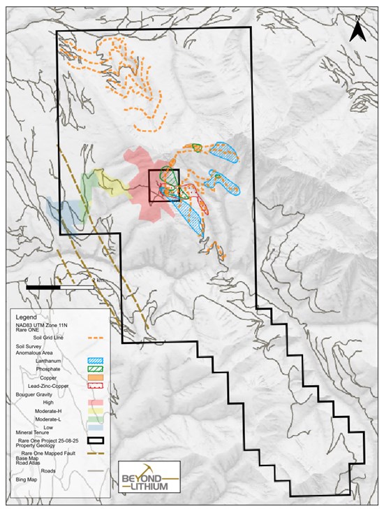 Beyond Lithium Announces Flow-Through Private Placement for up to C$600,000 and Provides Rare One Project Update