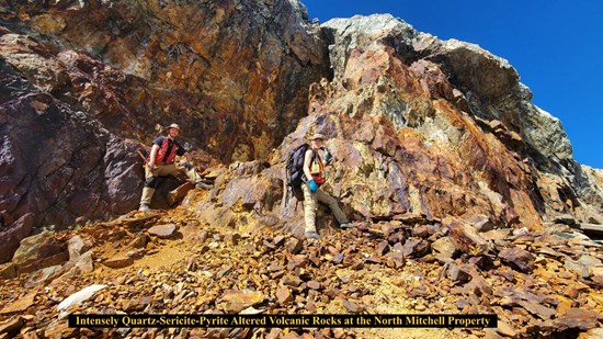 Decade Resources Reports Mineralized Quartz Veins and Porphyry Indicators at North Mitchell Property, Golden Triangle, BC