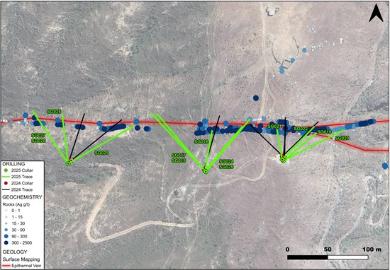 First Andes Silver Reports Final Drilling Assays, Santas Gloria Project, Peru