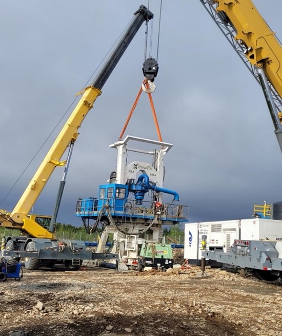 Great Atlantic Begins The Bulk Sample Program at its 100% Owned Golden Promise Property, Central Newfoundland