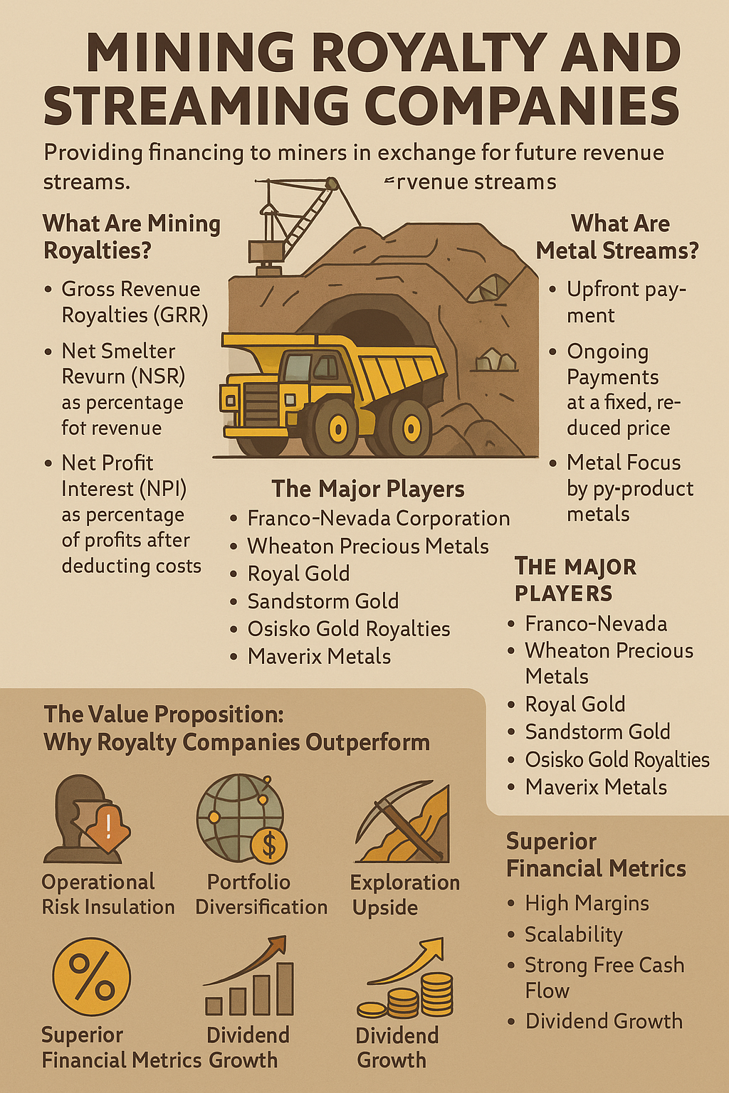 Royalty Mining Companies