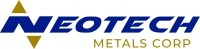 Neotech Metals Appoints Cushing as Advisor & Issues Options