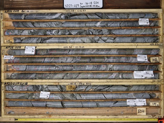 Nova Pacific Reports Strong Intercepts Including 2.5 g/t AuEq Over 10 m, 4.0 g/t AuEq Over 6.05 m, and 1.7 g/t AuEq Over 12 m at Lara VMS Project on Vancouver Island, B.C.