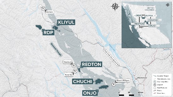 Pacific Ridge Announces Initial Mineral Resource Estimate for Kliyul Copper-Gold Project