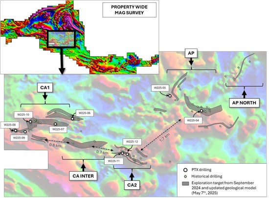 PTX Metals Inc. Provides Positive Mineralogy Results and a Work Program Update at Its W2 Cu-Ni-PGE and Gold Project