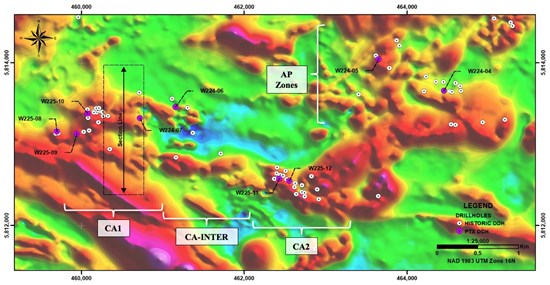 PTX Metals Inc. Reports Compilation of Geophysical Data and Ongoing Activities at Its W2 Cu-Ni-PGEs Project