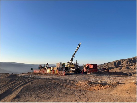 Solis Announces: Drilling Commenced at Ilo Este Copper Gold Project, Peru