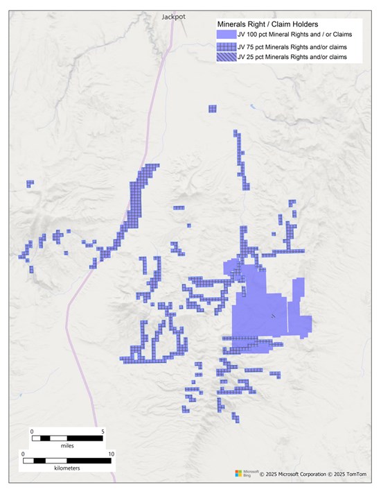 Surge Announces Letter of Intent with Evolution Mining Limited to Enter into a Joint Venture Agreement